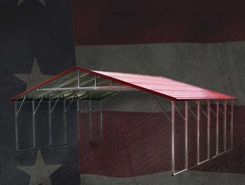 Triple Wide Carports